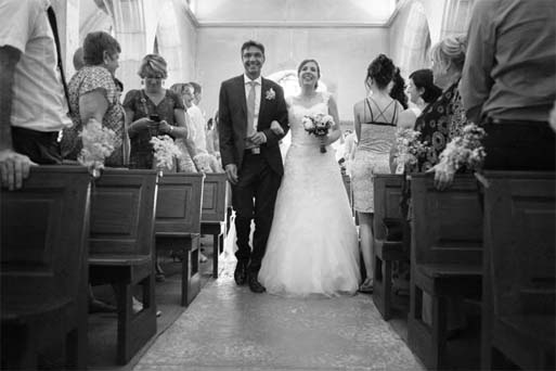 Entrée de la mariée